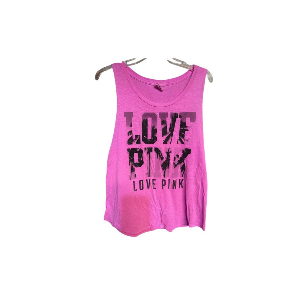 PINK-VICTORIAS SECRET, tank top- size Small S